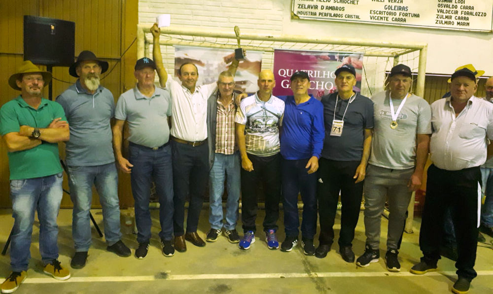 Vaninense vence etapa do Campeonato Quatrilho Gaúcho