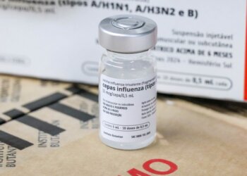 Vacinação contra a Influenza/Gripe inicia na segunda