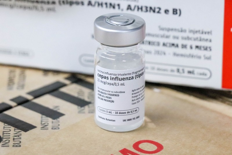Vacinação contra a Influenza/Gripe inicia na segunda