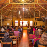 Palestra/show no CTG celebrou o Dia Internacional da Mulher