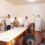 CRAS realizou workshop com o Chef Sazón