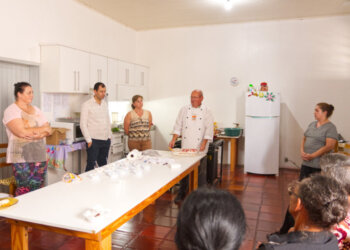 CRAS realizou workshop com o Chef Sazón
