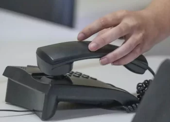 Linhas de telefone fixo não estão funcionando