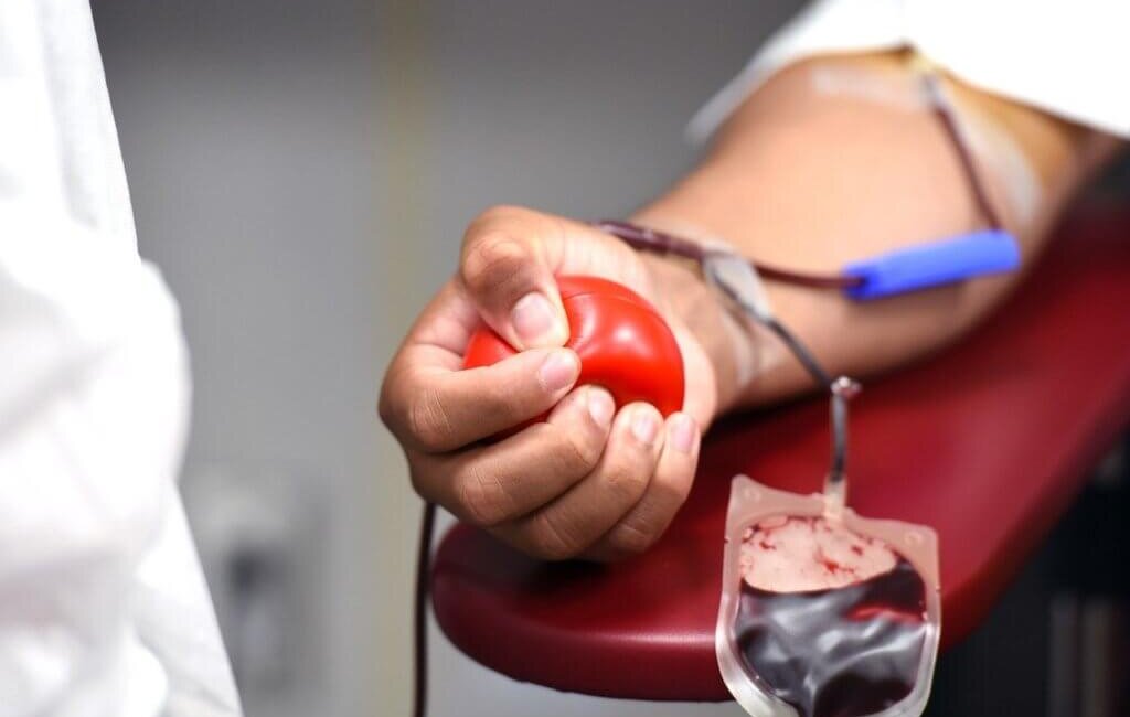 Haverá transporte para doação de sangue na quinta-feira