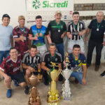 Bar Didó A é campeonato do Campeonato Municipal de Bocha