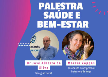 Palestra sobre saúde e bem-estar acontece na próxima semana