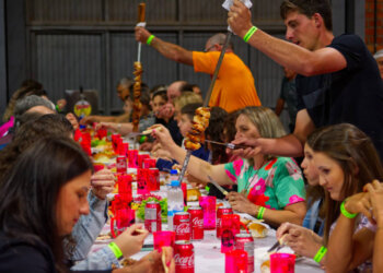 Festival do Frango e Chopp da Capela São Paulo celebrou a avicultura vaninense