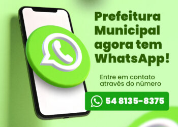 Prefeitura agora tem WhatsApp