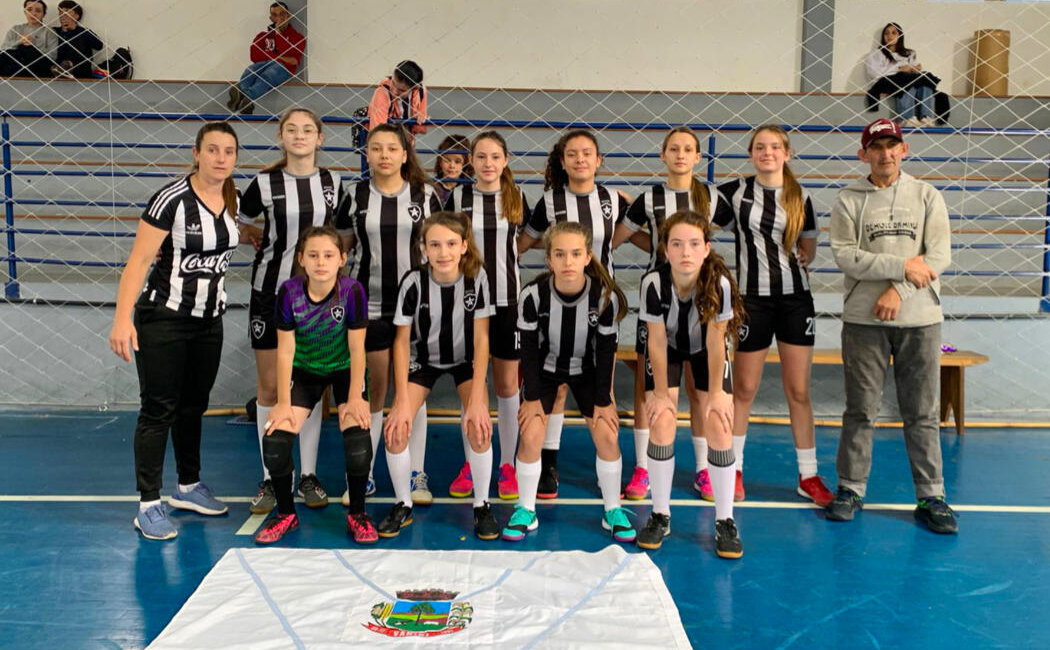 Equipes femininas classificadas para a final da Taça Cooperação Sicredi