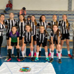 Equipes femininas classificadas para a final da Taça Cooperação Sicredi