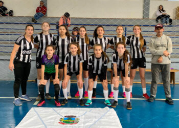 Equipes femininas classificadas para a final da Taça Cooperação Sicredi