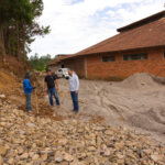 Prosseguem as obras de revitalização do CTG