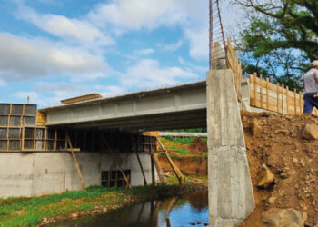 Pontes na Aparecida serão inauguradas na quarta-feira