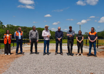 Inauguradas pontes que interligam Vanini e David Canabarro