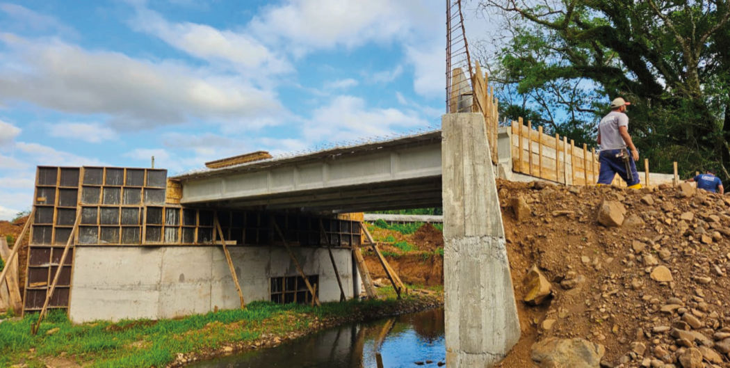 Pontes na Aparecida serão inauguradas na quarta-feira