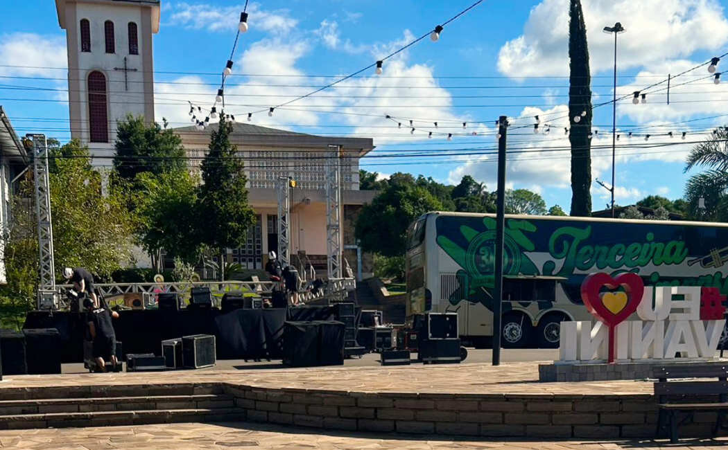 Banda Terceira Dimensão é a grande atração do Show de Natal nesta sexta-feira