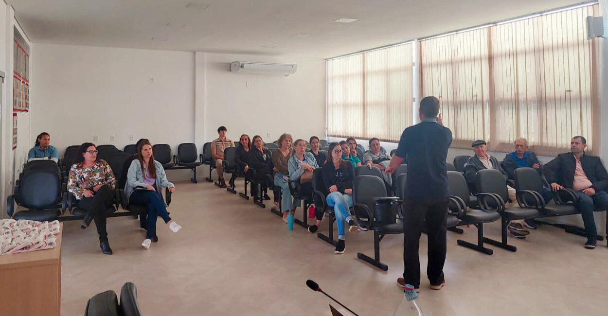 Palestra sobre Estações de Disseminação de Larvicida ocorreu na manhã de ontem