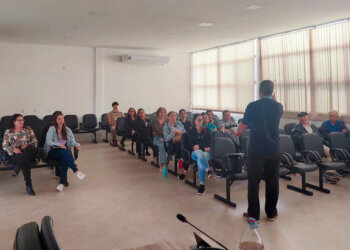 Palestra sobre Estações de Disseminação de Larvicida ocorreu na manhã de ontem