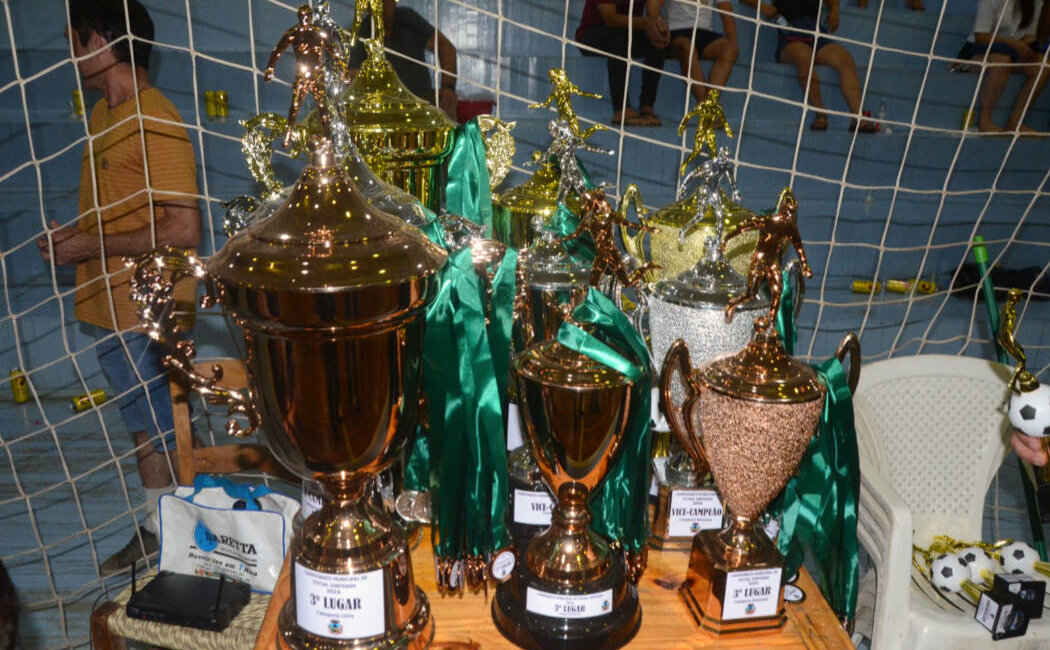 Muita emoção nas finais do Campeonato Municipal de Futsal Sorteado