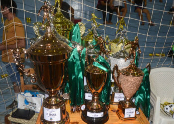 Muita emoção nas finais do Campeonato Municipal de Futsal Sorteado