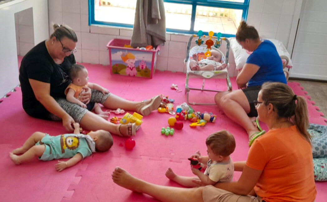 Início das atividades na EMEI Pedacinho do Céu