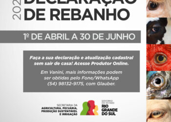 Faça já a sua Declaração Anual de Rebanho