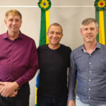 Prefeito e secretário participam de reuniões em Porto Alegre