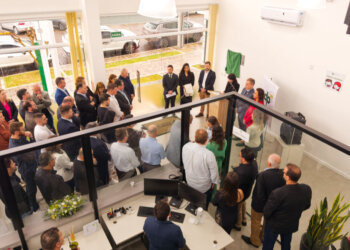 Vice-prefeita participa de inauguração da Defensoria Pública de Casca