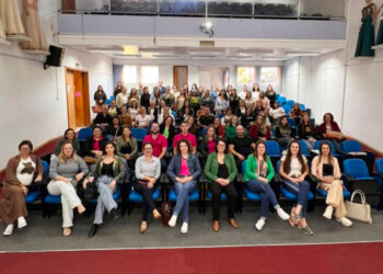 Vanini participou de capacitação regional sobre assistência social em São Domingos do Sul