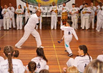 Vaninenses participaram de Batizado de Capoeira e Troca de Cordas do Grupo Camboatá