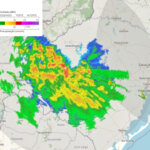 Alerta para possibilidade de temporal