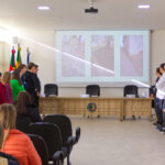 Administração Municipal prestigia apresentação do projeto Eco Clube Escolar da Escola Cônego Josué Bardin