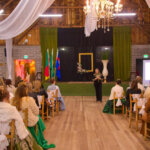 Vanini marca presença na abertura da Expo David 2025
