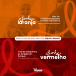 Junho Laranja e Junho Vermelho: mês de conscientização sobre a anemia, a leucemia e a doação de sangue