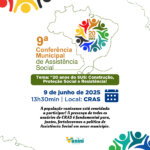 Vanini realiza 9ª Conferência Municipal de Assistência Social na próxima segunda-feira