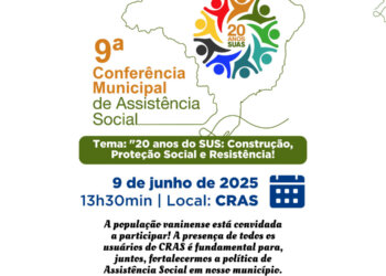 Vanini realiza 9ª Conferência Municipal de Assistência Social na próxima segunda-feira